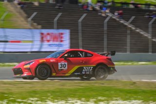 #30 Toyota GR86 of Zotz Racing, driven by Alex Garcia, Toyota Gazoo Racing GR Cup of North America SRO America, Sonoma Raceway, Sonoma California, April 2023
 | ©Copyright: Frederick Hardy II 2023

All rights reserved. No Usage Without Permission