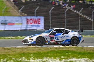 #09 Toyota GR86 of Precision Racing, LA driven by Cat Lauren, Toyota Gazoo Racing GR Cup of North America, SRO America, Sonoma Raceway, Sonoma California, April 2023
 | ©Copyright: Frederick Hardy II 2023

All rights reserved. No Usage Without Permission