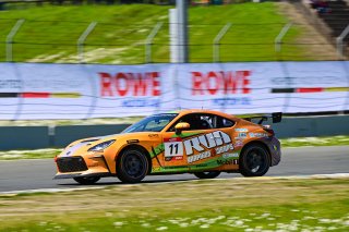 #11 Toyota GR86 of RVA Graphics Motorsports by Speed Syndicate, driven by Farran Davis, Toyota Gazoo Racing GR Cup of North America SRO America, Sonoma Raceway, Sonoma California, April 2023
 | ©Copyright: Frederick Hardy II 2023

All rights reserved. No Usage Without Permission