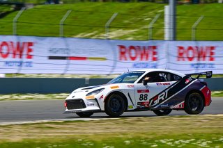 #88 Toyota GR86 of VGRT, driven by Ruben Iglesias Jr., Toyota Gazoo Racing GR Cup of North America SRO America, Sonoma Raceway, Sonoma California, April 2023
 | ©Copyright: Frederick Hardy II 2023

All rights reserved. No Usage Without Permission