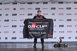 #5 Toyota GR86 of TechSport, driven by Gresham Wagner, Toyota Gazoo Racing GR Cup of North America SRO America, Sonoma Raceway, Sonoma California, April 2023
 | ©Copyright: Frederick Hardy II 2023

All rights reserved. No Usage Without Permission