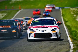 #5 Toyota GR86 of TechSport, driven by Gresham Wagner, Toyota Gazoo Racing GR Cup of North America SRO America, Sonoma Raceway, Sonoma California, April 2023
 | ©Copyright: Frederick Hardy II 2023

All rights reserved. No Usage Without Permission