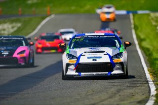 #23 Toyota GR86 of Tommy McCarthy Racing, driven by Tommy McCarthy, Toyota Gazoo Racing GR Cup of North America SRO America, Sonoma Raceway, Sonoma California, April 2023
 | ©Copyright: Frederick Hardy II 2023

All rights reserved. No Usage Without Permission