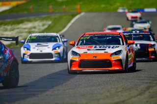 #8 Toyota GR86 of Smooge Racing, driven by Isabella Robusto, Toyota Gazoo Racing GR Cup of North America SRO America, Sonoma Raceway, Sonoma California, April 2023
 | ©Copyright: Frederick Hardy II 2023

All rights reserved. No Usage Without Permission