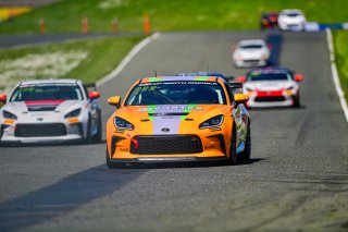 #11 Toyota GR86 of RVA Graphics Motorsports by Speed Syndicate, driven by Farran Davis, Toyota Gazoo Racing GR Cup of North America SRO America, Sonoma Raceway, Sonoma California, April 2023
 | ©Copyright: Frederick Hardy II 2023

All rights reserved. No Usage Without Permission