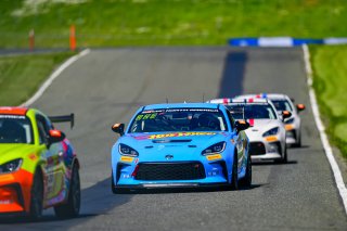 #70 Toyota GR86 of Nitro Motorsports, driven by Toni Breidinger, Toyota Gazoo Racing GR Cup of North America SRO America, Sonoma Raceway, Sonoma California, April 2023
 | ©Copyright: Frederick Hardy II 2023

All rights reserved. No Usage Without Permission