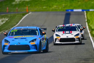 #80 Toyota GR86 of Nitro Motorsports, driven by Tyler Wettengel, Toyota Gazoo Racing GR Cup of North America SRO America, Sonoma Raceway, Sonoma California, April 2023
 | ©Copyright: Frederick Hardy II 2023

All rights reserved. No Usage Without Permission