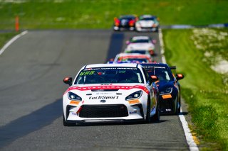 #5 Toyota GR86 of TechSport, driven by Gresham Wagner, Toyota Gazoo Racing GR Cup of North America SRO America, Sonoma Raceway, Sonoma California, April 2023
 | ©Copyright: Frederick Hardy II 2023

All rights reserved. No Usage Without Permission