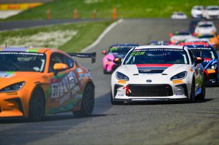 #10 Toyota GR86 of PJM / VGRT, driven by Mark Pombo, Toyota Gazoo Racing GR Cup of North America SRO America, Sonoma Raceway, Sonoma California, April 2023
 | ©Copyright: Frederick Hardy II 2023

All rights reserved. No Usage Without Permission