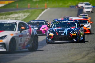 #69 Toyota GR86 of Open Road Racing, driven by Adam Isman, Toyota Gazoo Racing GR Cup of North America SRO America, Sonoma Raceway, Sonoma California, April 2023
 | ©Copyright: Frederick Hardy II 2023

All rights reserved. No Usage Without Permission