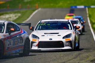 #27 Toyota GR86 of McCumbee McAleer Racing, driven by Lev Uretsky, Toyota Gazoo Racing GR Cup of North America, SRO America, Sonoma Raceway, Sonoma California, April 2023
 | ©Copyright: Frederick Hardy II 2023

All rights reserved. No Usage Without Permission