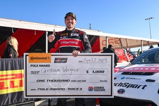 #5 Toyota GR86 of TechSport, driven by Gresham Wagner, Toyota Gazoo Racing GR Cup of North America SRO America, Sonoma Raceway, Sonoma California, April 2023
 | ©Copyright: Frederick Hardy II 2023

All rights reserved. No Usage Without Permission