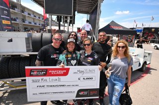 #68 Toyota GR86 of Smooge Racing, driven by Mia Lovell, Toyota Gazoo Racing GR Cup of North America SRO America, Circuit of the Americas, Austin, Texas, May 2023
 | ©Copyright: Frederick Hardy II / SRO 2023/  

All rights reserved. No Usage Without Permission