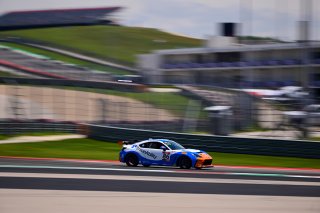 #86 Toyota GR86 of Eagles Canyon Racing, driven by Andrew Gilleland, Toyota Gazoo Racing GR Cup of North America SRO America, Circuit of the Americas, Austin, Texas, May 2023
 | &copy;Copyright: Frederick Hardy II / SRO 2023/  

All rights reserved. No Usage Without Permission