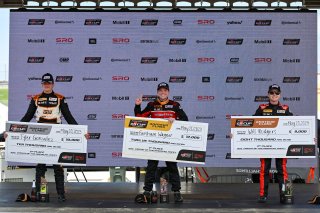 #5 Toyota GR86 of TechSport, driven by Gresham Wagner, Toyota Gazoo Racing GR Cup of North America, #57 Toyota GR86 of Copeland Motorsports, driven by Tyler Gonzalez, SRO America, Circuit of the Americas, Austin, Texas, May 2023
 | ©Copyright: Frederick Hardy II / SRO 2023/  

All rights reserved. No Usage Without Permission