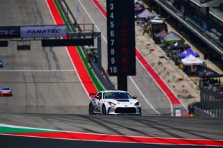 #88 Toyota GR86 of VGRT, driven by Ruben Iglesias Jr., Toyota Gazoo Racing GR Cup of North America SRO America, Circuit of the Americas, Austin, Texas, May 2023
 | ©Copyright: Frederick Hardy II / SRO 2023/  

All rights reserved. No Usage Without Permission