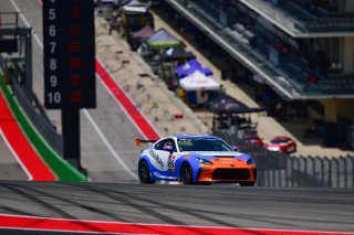 #86 Toyota GR86 of Eagles Canyon Racing, driven by Andrew Gilleland, Toyota Gazoo Racing GR Cup of North America SRO America, Circuit of the Americas, Austin, Texas, May 2023
 | &copy;Copyright: Frederick Hardy II / SRO 2023/  

All rights reserved. No Usage Without Permission