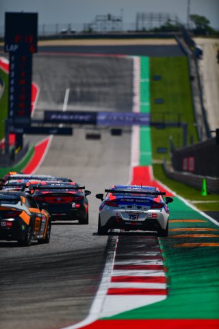 #55 Toyota GR86 of TechSport Racing, driven by Spike Kohlbecker, Toyota Gazoo Racing GR Cup of North America SRO America, Circuit of the Americas, Austin, Texas, May 2023
 | ©Copyright: Frederick Hardy II / SRO 2023/  

All rights reserved. No Usage Without Permission