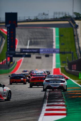 #68 Toyota GR86 of Smooge Racing, driven by Mia Lovell, Toyota Gazoo Racing GR Cup of North America SRO America, Circuit of the Americas, Austin, Texas, May 2023
 | ©Copyright: Frederick Hardy II / SRO 2023/  

All rights reserved. No Usage Without Permission