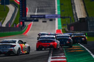 #98 Toyota GR86 of VGRT, driven by Canaan O'Connell, Toyota Gazoo Racing GR Cup of North America SRO America, Circuit of the Americas, Austin, Texas, May 2023
 | ©Copyright: Frederick Hardy II / SRO 2023/  

All rights reserved. No Usage Without Permission