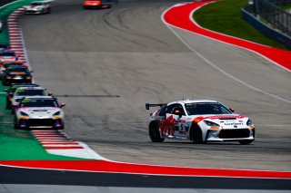 #5 Toyota GR86 of TechSport, driven by Gresham Wagner, Toyota Gazoo Racing GR Cup of North America SRO America, Circuit of the Americas, Austin, Texas, May 2023
 | ©Copyright: Frederick Hardy II / SRO 2023/  

All rights reserved. No Usage Without Permission