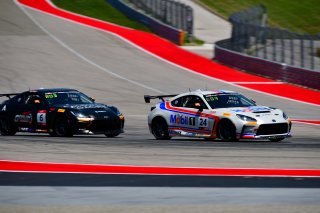 #24 Toyota GR86 of Nitro Motorsports, driven by William Sawalich, Toyota Gazoo Racing GR Cup of North America SRO America, Circuit of the Americas, Austin, Texas, May 2023
 | ©Copyright: Frederick Hardy II / SRO 2023/  

All rights reserved. No Usage Without Permission