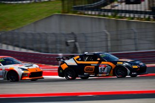 #57 Toyota GR86 of Copeland Motorsports, driven by Tyler Gonzalez, Toyota Gazoo Racing GR Cup of North America SRO America, Circuit of the Americas, Austin, Texas, May 2023
 | ©Copyright: Frederick Hardy II / SRO 2023/  

All rights reserved. No Usage Without Permission