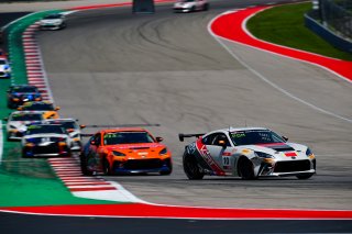 #10 Toyota GR86 of PJM / VGRT, driven by Mark Pombo, Toyota Gazoo Racing GR Cup of North America SRO America, Circuit of the Americas, Austin, Texas, May 2023
 | ©Copyright: Frederick Hardy II / SRO 2023/  

All rights reserved. No Usage Without Permission