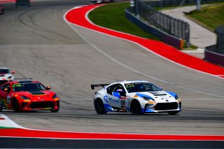 #09 Toyota GR86 of Precision Racing, LA driven by Cat Lauren, Toyota Gazoo Racing GR Cup of North America, SRO America, Circuit of the Americas, Austin, Texas, May 2023
 | ©Copyright: Frederick Hardy II / SRO 2023/  

All rights reserved. No Usage Without Permission