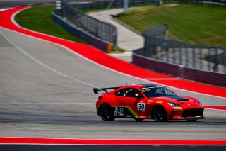 #30 Toyota GR86 of Zotz Racing, driven by Alex Garcia, Toyota Gazoo Racing GR Cup of North America SRO America, Circuit of the Americas, Austin, Texas, May 2023
 | ©Copyright: Frederick Hardy II / SRO 2023/  

All rights reserved. No Usage Without Permission