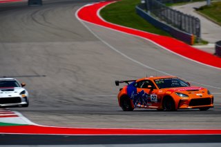 #27 Toyota GR86 of McCumbee McAleer Racing, driven by Lev Uretsky, Toyota Gazoo Racing GR Cup of North America, SRO America, Circuit of the Americas, Austin, Texas, May 2023
 | ©Copyright: Frederick Hardy II / SRO 2023/  

All rights reserved. No Usage Without Permission