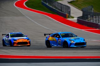 #70 Toyota GR86 of Nitro Motorsports, driven by Toni Breidinger, Toyota Gazoo Racing GR Cup of North America SRO America, Circuit of the Americas, Austin, Texas, May 2023
 | ©Copyright: Frederick Hardy II / SRO 2023/  

All rights reserved. No Usage Without Permission