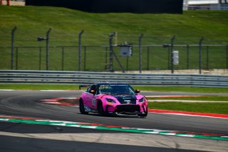 #76 Toyota GR86 of BSI Racing, driven by Steven Clemons, Toyota Gazoo Racing GR Cup of North America SRO America, Circuit of the Americas, Austin, Texas, May 2023
 | ©Copyright: Frederick Hardy II / SRO 2023/  

All rights reserved. No Usage Without Permission