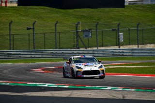 #24 Toyota GR86 of Nitro Motorsports, driven by William Sawalich, Toyota Gazoo Racing GR Cup of North America SRO America, Circuit of the Americas, Austin, Texas, May 2023
 | ©Copyright: Frederick Hardy II / SRO 2023/  

All rights reserved. No Usage Without Permission