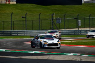 #98 Toyota GR86 of VGRT, driven by Canaan O'Connell, Toyota Gazoo Racing GR Cup of North America SRO America, Circuit of the Americas, Austin, Texas, May 2023
 | ©Copyright: Frederick Hardy II / SRO 2023/  

All rights reserved. No Usage Without Permission