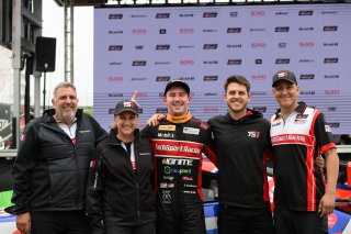 #55 Toyota GR86 of TechSport Racing, driven by Spike Kohlbecker, Toyota Gazoo Racing GR Cup of North America SRO America, Circuit of the Americas, Austin, Texas, May 2023
 | ©Copyright: Frederick Hardy II / SRO 2023/  

All rights reserved. No Usage Without Permission