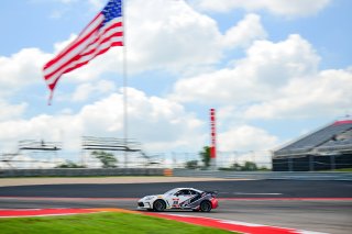 #88 Toyota GR86 of VGRT, driven by Ruben Iglesias Jr., Toyota Gazoo Racing GR Cup of North America SRO America, Circuit of the Americas, Austin, Texas, May 2023
 | ©Copyright: Frederick Hardy II / SRO 2023/  

All rights reserved. No Usage Without Permission