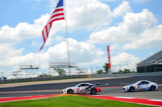 #98 Toyota GR86 of VGRT, driven by Canaan O'Connell, Toyota Gazoo Racing GR Cup of North America SRO America, Circuit of the Americas, Austin, Texas, May 2023
 | ©Copyright: Frederick Hardy II / SRO 2023/  

All rights reserved. No Usage Without Permission
