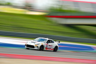 #80 Toyota GR86 of Nitro Motorsports, driven by Tyler Wettengel, Toyota Gazoo Racing GR Cup of North America SRO America, Circuit of the Americas, Austin, Texas, May 2023
 | ©Copyright: Frederick Hardy II / SRO 2023/  

All rights reserved. No Usage Without Permission