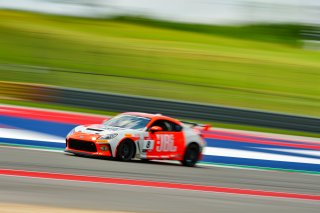 #8 Toyota GR86 of Smooge Racing, driven by Isabella Robusto, Toyota Gazoo Racing GR Cup of North America SRO America, Circuit of the Americas, Austin, Texas, May 2023
 | ©Copyright: Frederick Hardy II / SRO 2023/  

All rights reserved. No Usage Without Permission