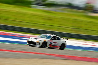 #80 Toyota GR86 of Nitro Motorsports, driven by Tyler Wettengel, Toyota Gazoo Racing GR Cup of North America SRO America, Circuit of the Americas, Austin, Texas, May 2023
 | ©Copyright: Frederick Hardy II / SRO 2023/  

All rights reserved. No Usage Without Permission