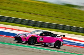 #76 Toyota GR86 of BSI Racing, driven by Steven Clemons, Toyota Gazoo Racing GR Cup of North America SRO America, Circuit of the Americas, Austin, Texas, May 2023
 | ©Copyright: Frederick Hardy II / SRO 2023/  

All rights reserved. No Usage Without Permission