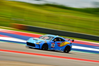 #70 Toyota GR86 of Nitro Motorsports, driven by Toni Breidinger, Toyota Gazoo Racing GR Cup of North America SRO America, Circuit of the Americas, Austin, Texas, May 2023
 | ©Copyright: Frederick Hardy II / SRO 2023/  

All rights reserved. No Usage Without Permission