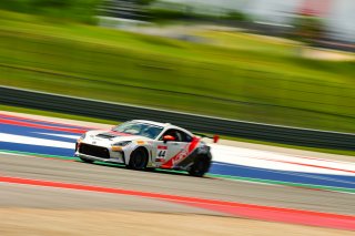 #44 Toyota GR86 of PJM / VGRT, driven by Derek Jones, Toyota Gazoo Racing GR Cup of North America\ SRO America, Circuit of the Americas, Austin, Texas, May 2023
 | ©Copyright: Frederick Hardy II / SRO 2023/  

All rights reserved. No Usage Without Permission