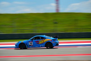 #70 Toyota GR86 of Nitro Motorsports, driven by Toni Breidinger, Toyota Gazoo Racing GR Cup of North America SRO America, Circuit of the Americas, Austin, Texas, May 2023
 | ©Copyright: Frederick Hardy II / SRO 2023/  

All rights reserved. No Usage Without Permission