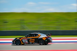 #57 Toyota GR86 of Copeland Motorsports, driven by Tyler Gonzalez, Toyota Gazoo Racing GR Cup of North America SRO America, Circuit of the Americas, Austin, Texas, May 2023
 | &copy;Copyright: Frederick Hardy II / SRO 2023/  

All rights reserved. No Usage Without Permission