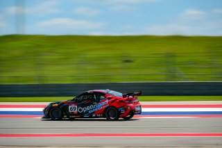 #69 Toyota GR86 of Open Road Racing, driven by Adam Isman, Toyota Gazoo Racing GR Cup of North America SRO America, Circuit of the Americas, Austin, Texas, May 2023
 | ©Copyright: Frederick Hardy II / SRO 2023/  

All rights reserved. No Usage Without Permission
