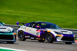 #67 Toyota GR86 of Smooge Racing, driven by Joey DaSilva, Toyota Gazoo Racing GR Cup of North America SRO America, Circuit of the Americas, Austin, Texas, May 2023
 | ©Copyright: Frederick Hardy II / SRO 2023/  

All rights reserved. No Usage Without Permission