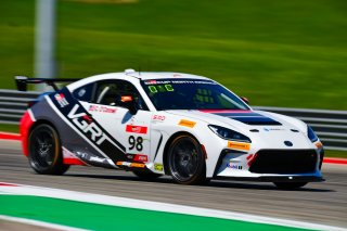 #98 Toyota GR86 of VGRT, driven by Canaan O'Connell, Toyota Gazoo Racing GR Cup of North America SRO America, Circuit of the Americas, Austin, Texas, May 2023
 | ©Copyright: Frederick Hardy II / SRO 2023/  

All rights reserved. No Usage Without Permission