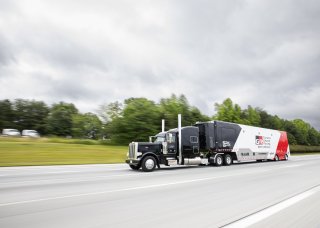 GRG haulers leave for VIR on Monday morning.

Photos By
—Swikar Patel/TRD | Swikar Patel/TRD